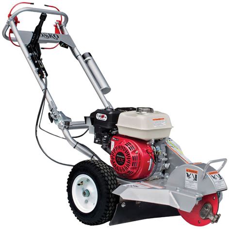 mini digger stump grinder hire|harbor freight stump grinder.